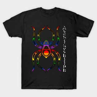 Asabikeshiinh (spider) Pride (Philly style) T-Shirt